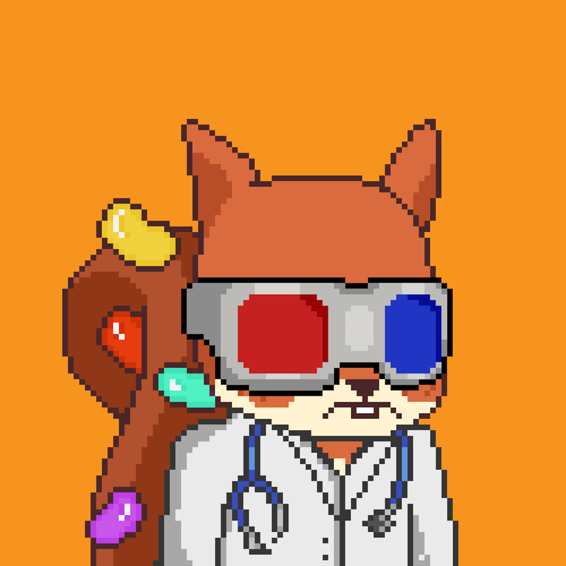 Pixel Squirrels #7235